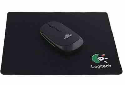 پد موس لاجیتک 25×30 دوردوخت سنگین