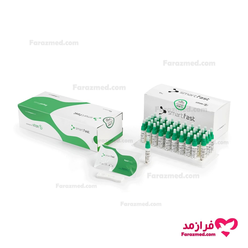 کیت FOB اسمارت فست بسته 25 تستی