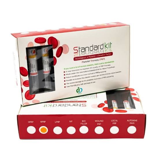 کیت PRP استاندارد کیت ارژنگ N-PRP