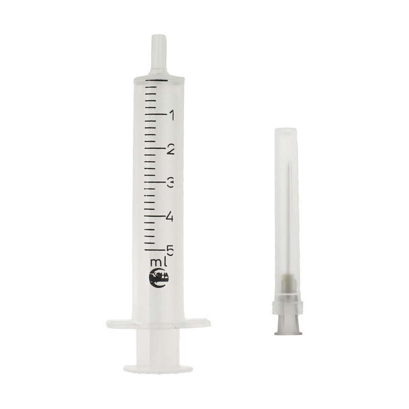 سرنگ 5 سی سی سها مدل 5cc بسته 20 عددی