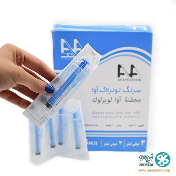سرنگ آوا لوئرلاک 3 سی سی