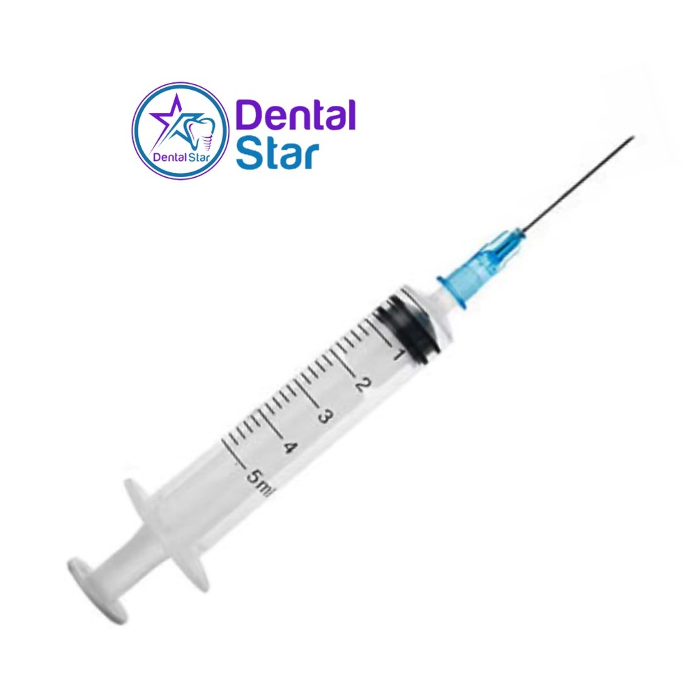 سرنگ شستشو 5CC سوپا Washing syringe