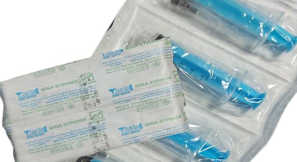 سرنگ 5CC مینا ( لوئر اسلیپ )