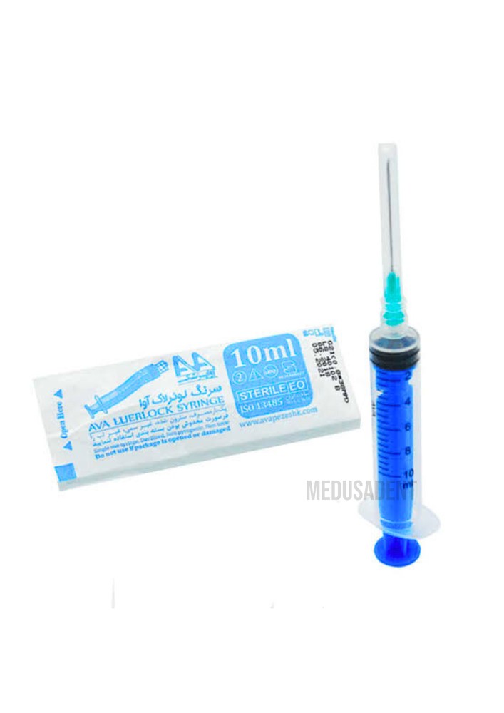 سرنگ شست و شو 10 cc آوا | AVA Syringe 10 ml
