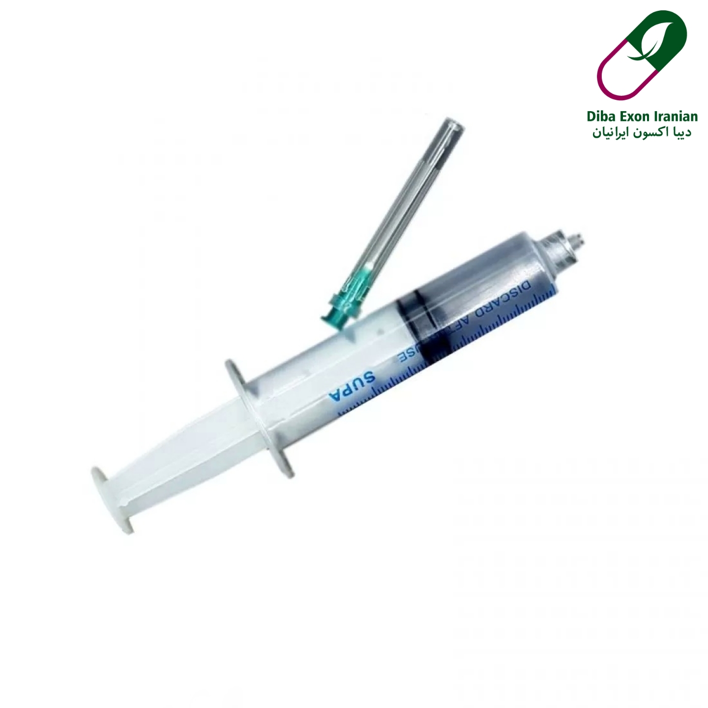 سرنگ سوپا 5cc سه تیکه لوئرلاک (بسته 100 عددی)