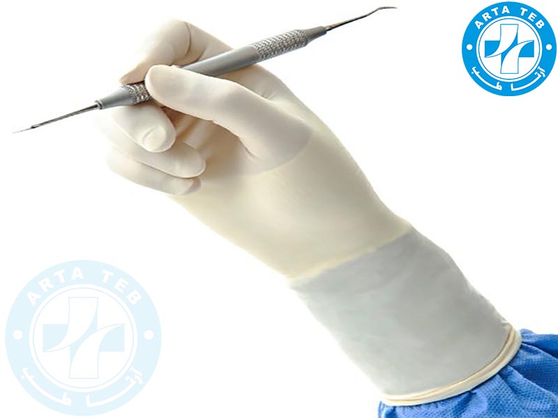 دستکش جراحی حریر OP PERFECT سایز 7