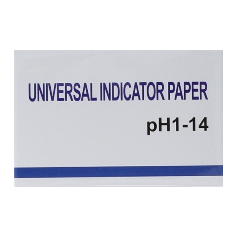 کاغذ پی اچ یونیورسال مدل PH 1-14 بسته 100 عددی