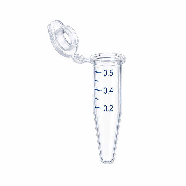میکروتیوب مدل 0.5ml بسته 100 عددی
