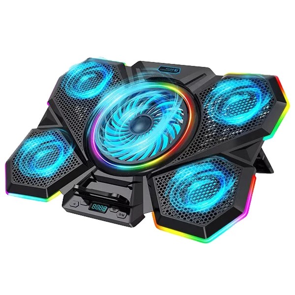 کول پد لپ تاپ کول کلد COOLCOLD F13 RGB