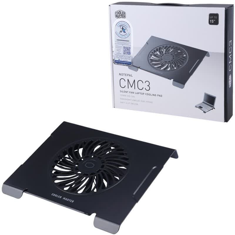 کول پد لپ تاپ کولر مستر مدل Notepal CMC3