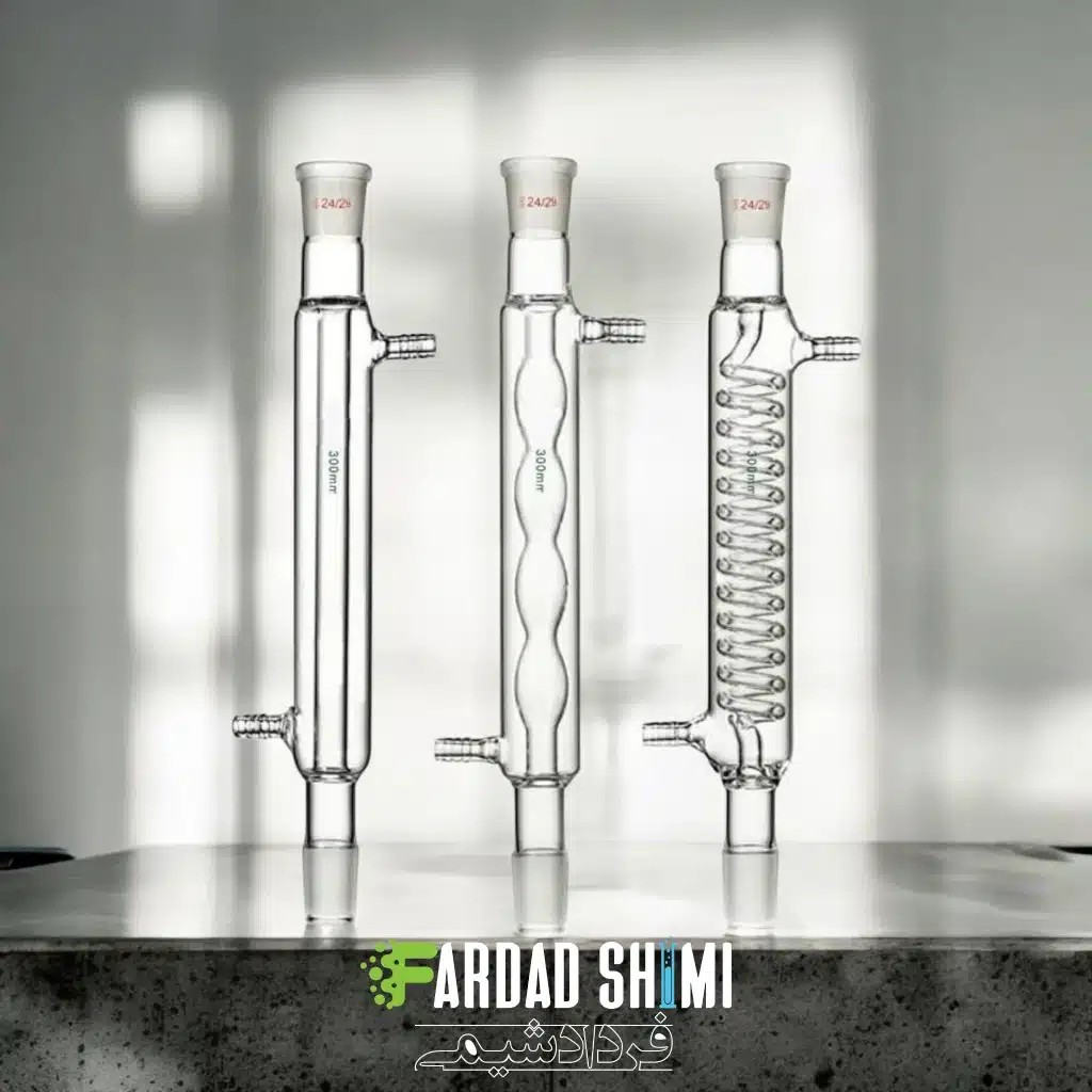 مبرد (کندانسور) شیشه ای