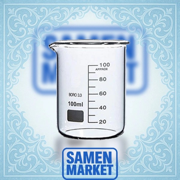 بشر شیشه ای 100 میل