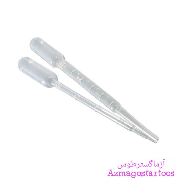 پیپت پاستور پلاستیکی 5 (پک 10 عددی)