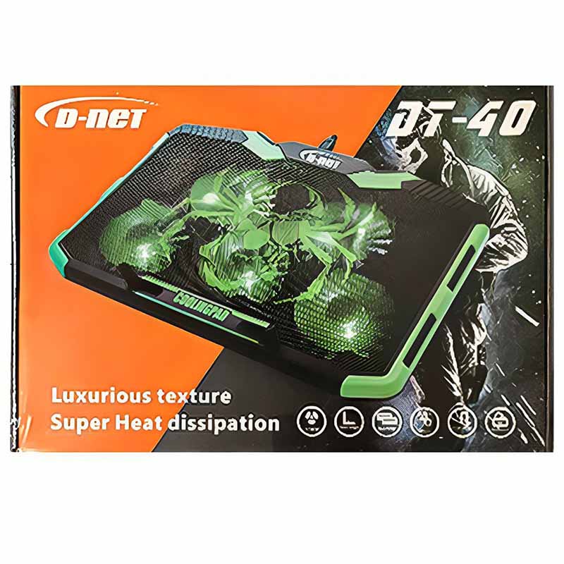 کول پد لپ تاپ 5 فن دی نت D-NET DT-40