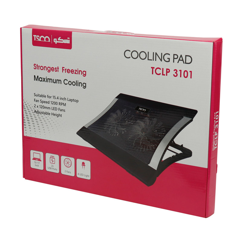 کول پد لپ تاپ TSCO TCLP 3101