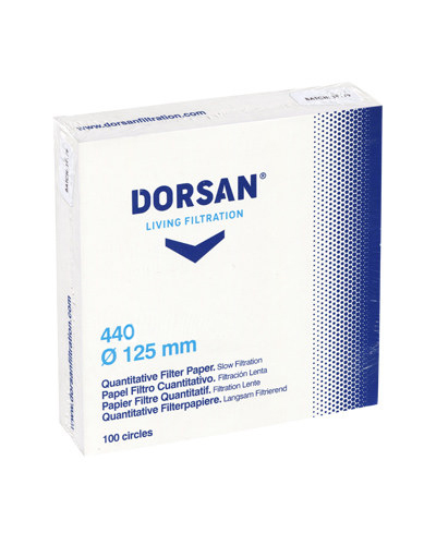 کاغذ صافی درسان 440 معادل واتمن 40