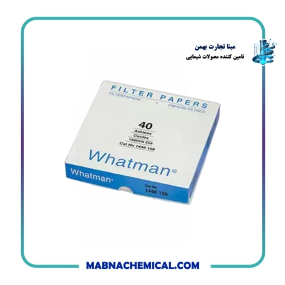 کاغذ صافی whatman