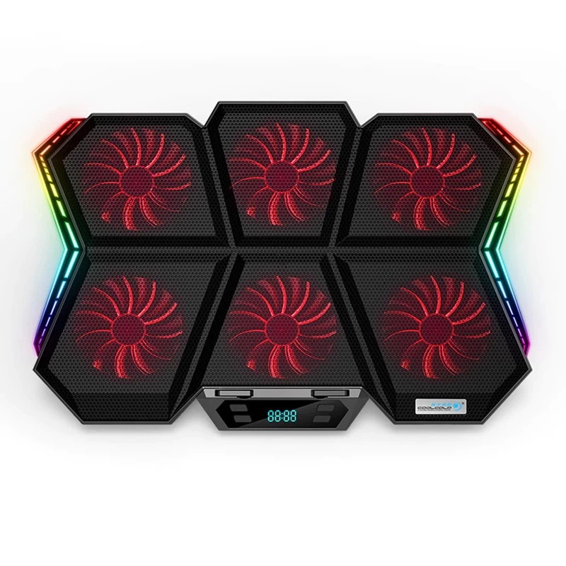 کول پد 6 فن گیمینگ CoolCold K40