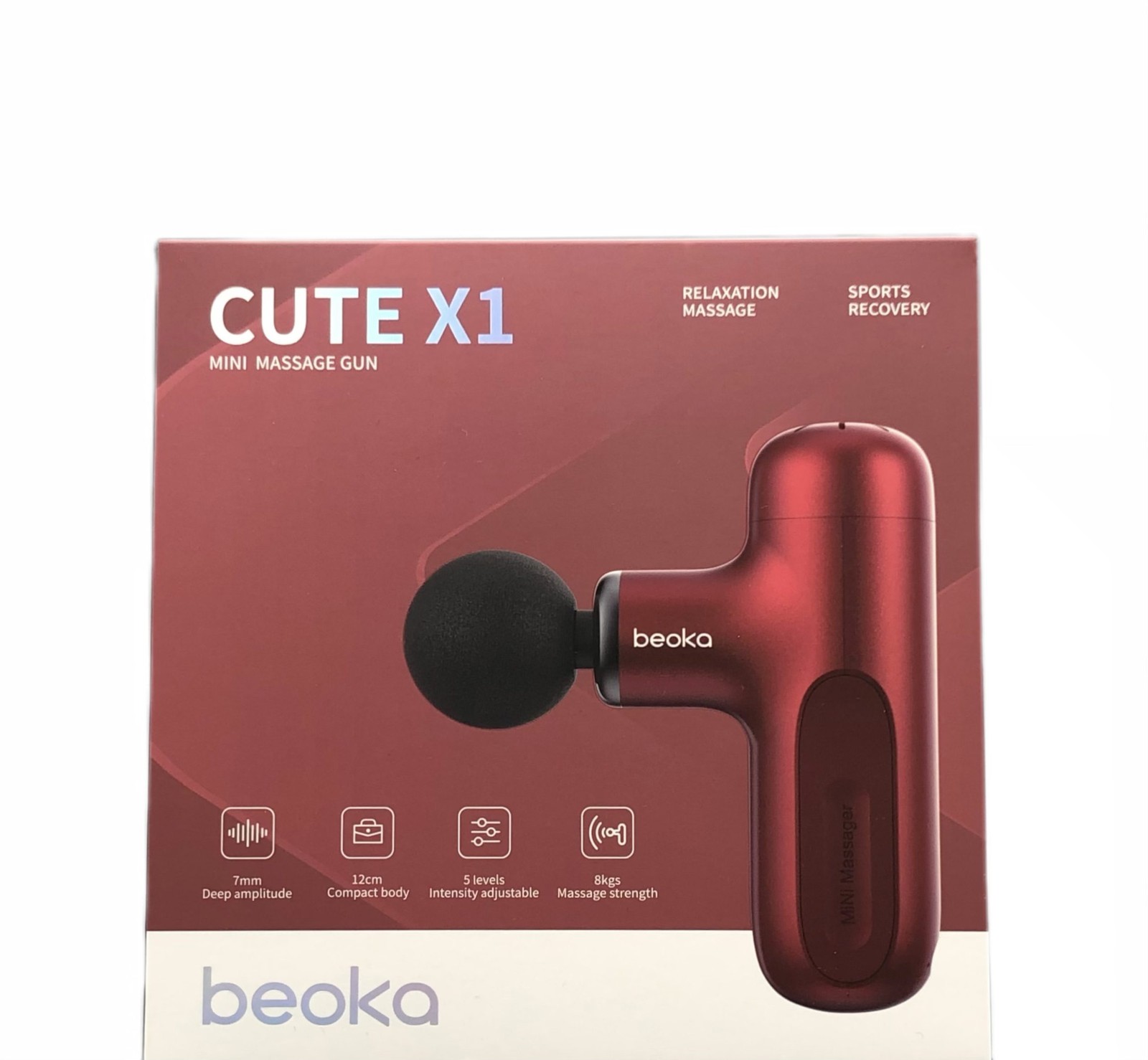 گان ماساژ beoka cuteX1
