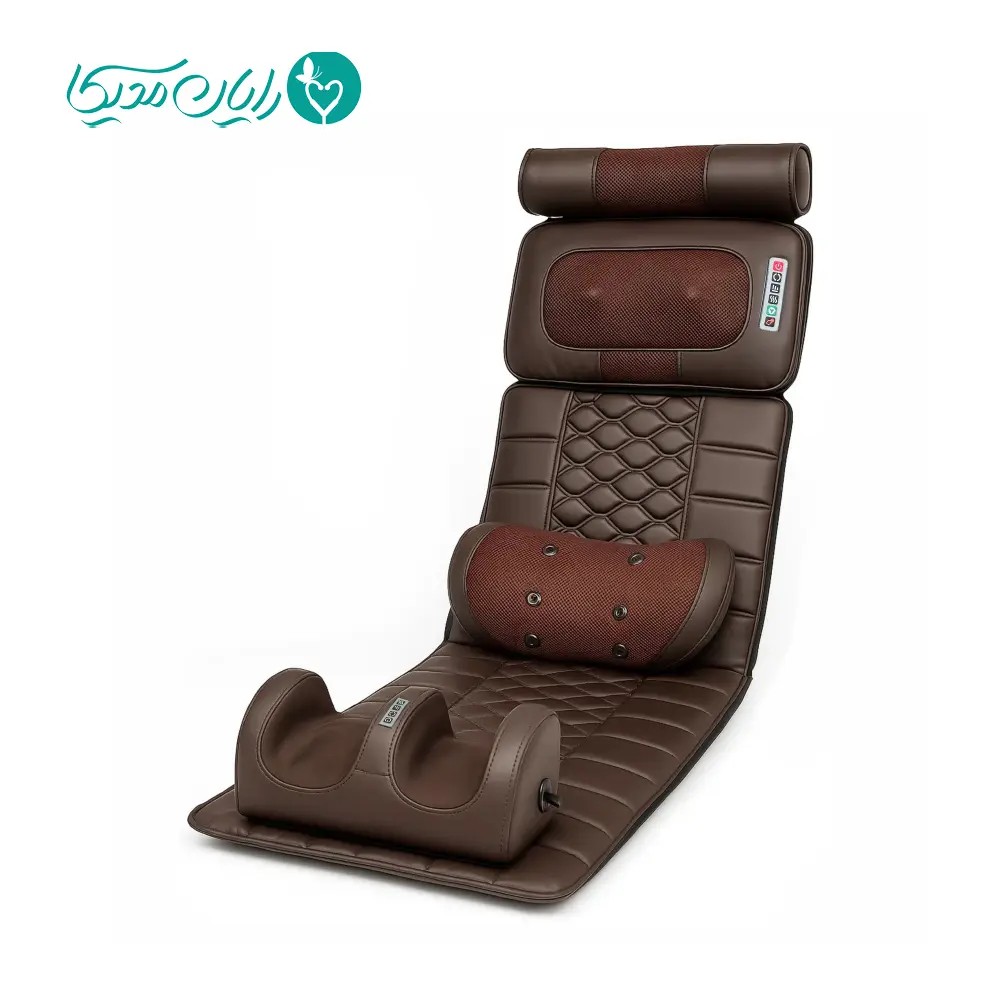 صندلی ماساژ تاشو (تشک ماساژ چرم)