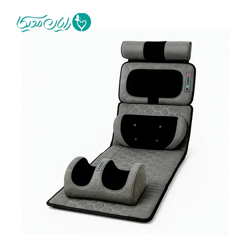 صندلی ماساژ تاشو (تشک ماساژ مخمل)