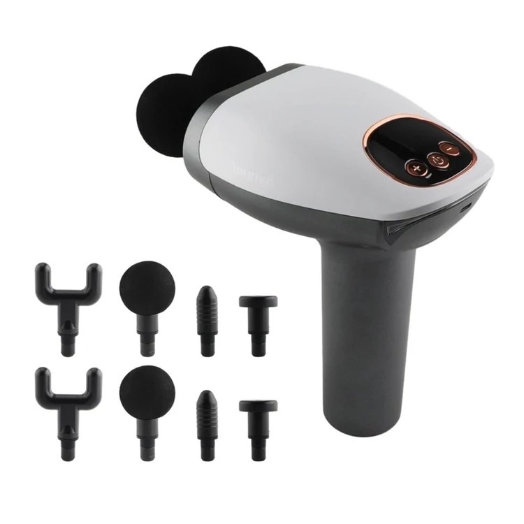 ماساژور بلوایدیا مدل BLD-922 ماساژور دو سر ماساژور شارژی ماساژور برقی ماساژور تفنگی