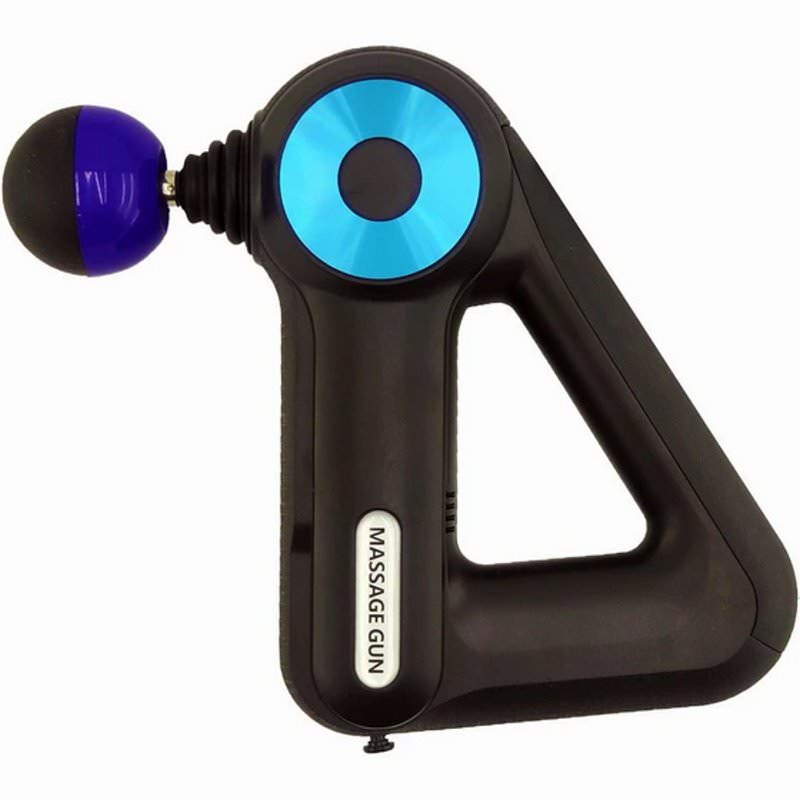 ماساژر برقی با 12 عدد سری مدل Massage Gun کد B146