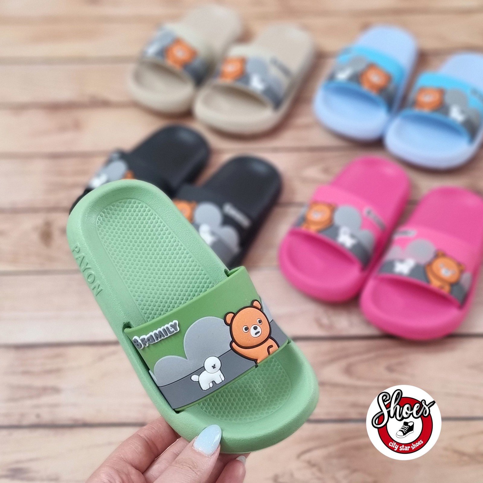 دمپایی پیکو 🐻🐑