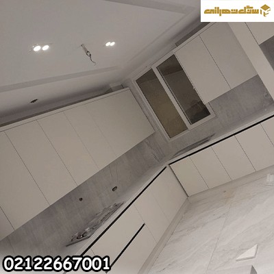 سنگ کابینت آشپزخانه چینی ازنا با ابزار مدرن