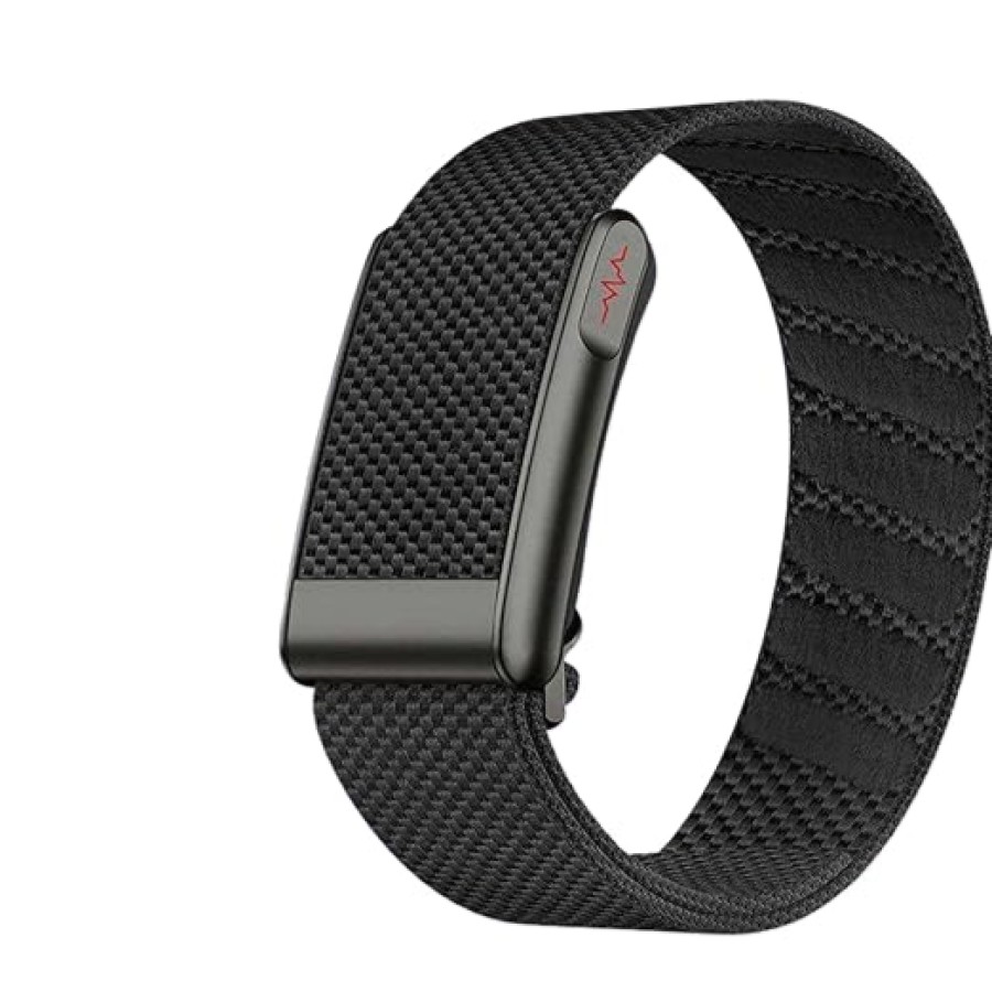 دستبند هوشمند مدل طرح Whoop با پایش سلامت، ECG و شارژدهی ۷ تا ۱۵ روز