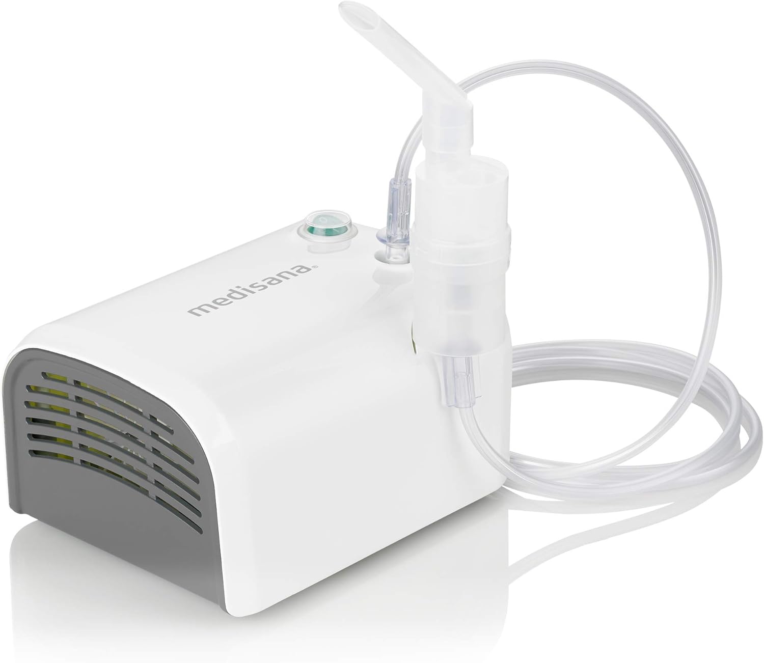 دستگاه نبولایزر کمپرسوری مدیسانا IN 520 برای بزرگسال و کودک | medisana IN 520 Compressor Nebulizer