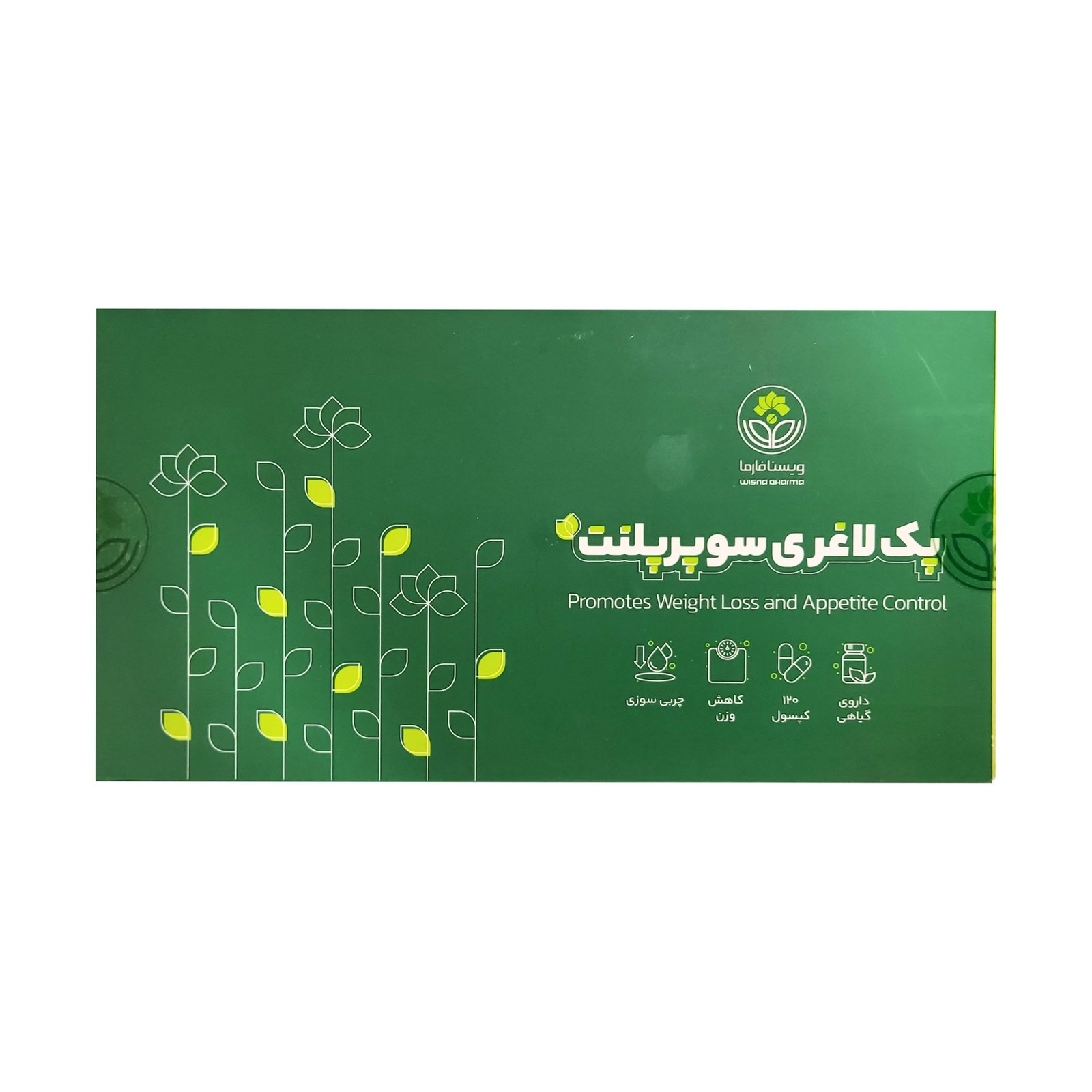 پک لاغری سوپر پلنت ویسنا فارما
