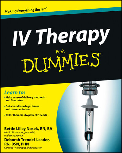 درمان با تزریق وریدی برای دامیز ۲۰۱۲ <br> IV Therapy For Dummies 2012 - کالیبو