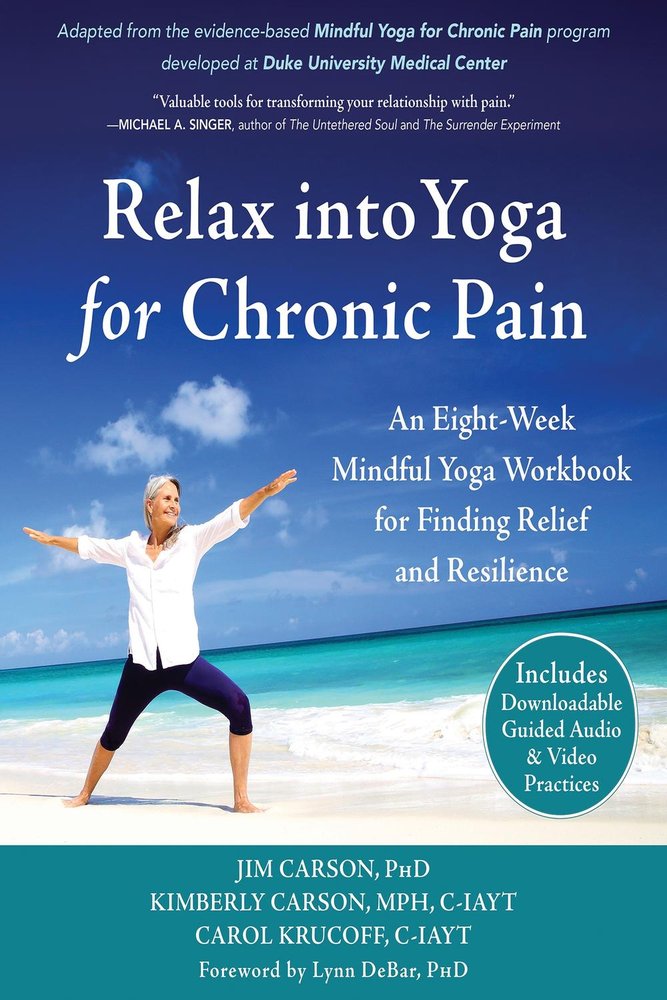 آرامش با یوگا برای درد مزمن ۲۰۲۰ <br> Relax into Yoga for Chronic Pain 2020 - کالیبو