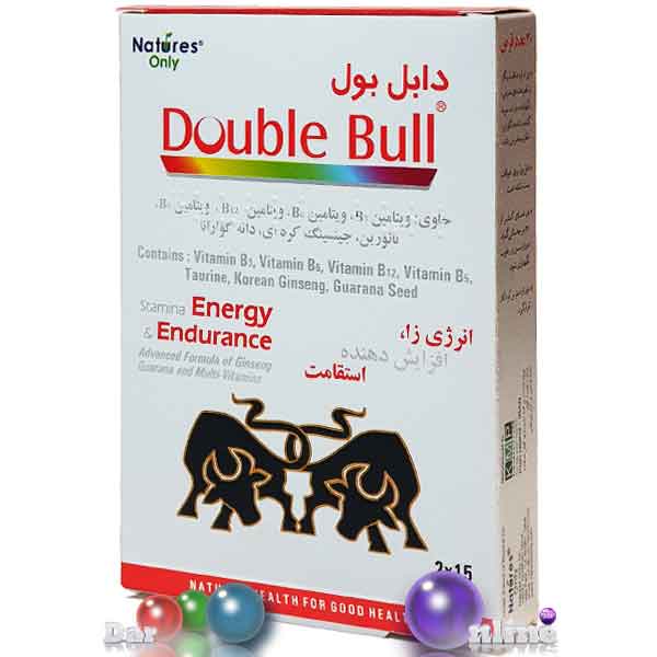 دابل بول نیچرز اونلی قرص30عددی