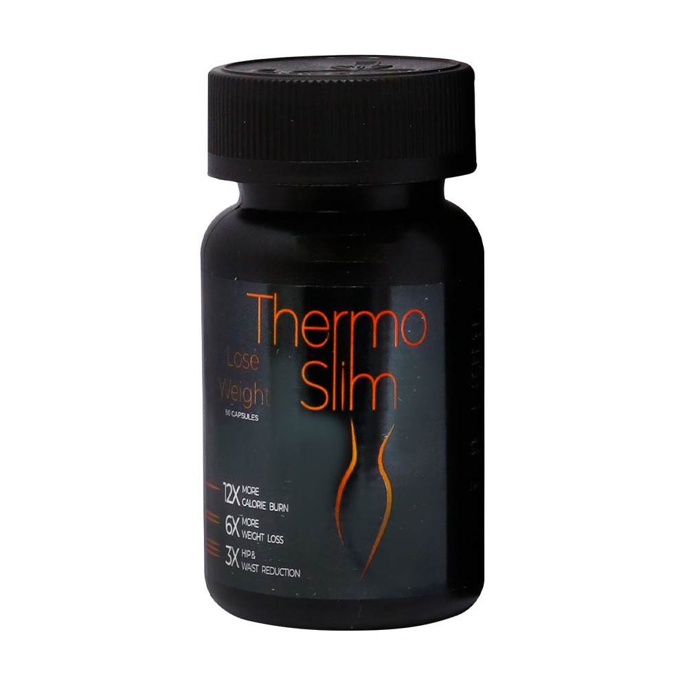کپسول لاغری ترمو slim بسته 60 عددی*530