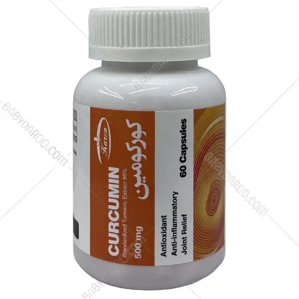 کپسول کورکومین کارن بسته 60 عددی