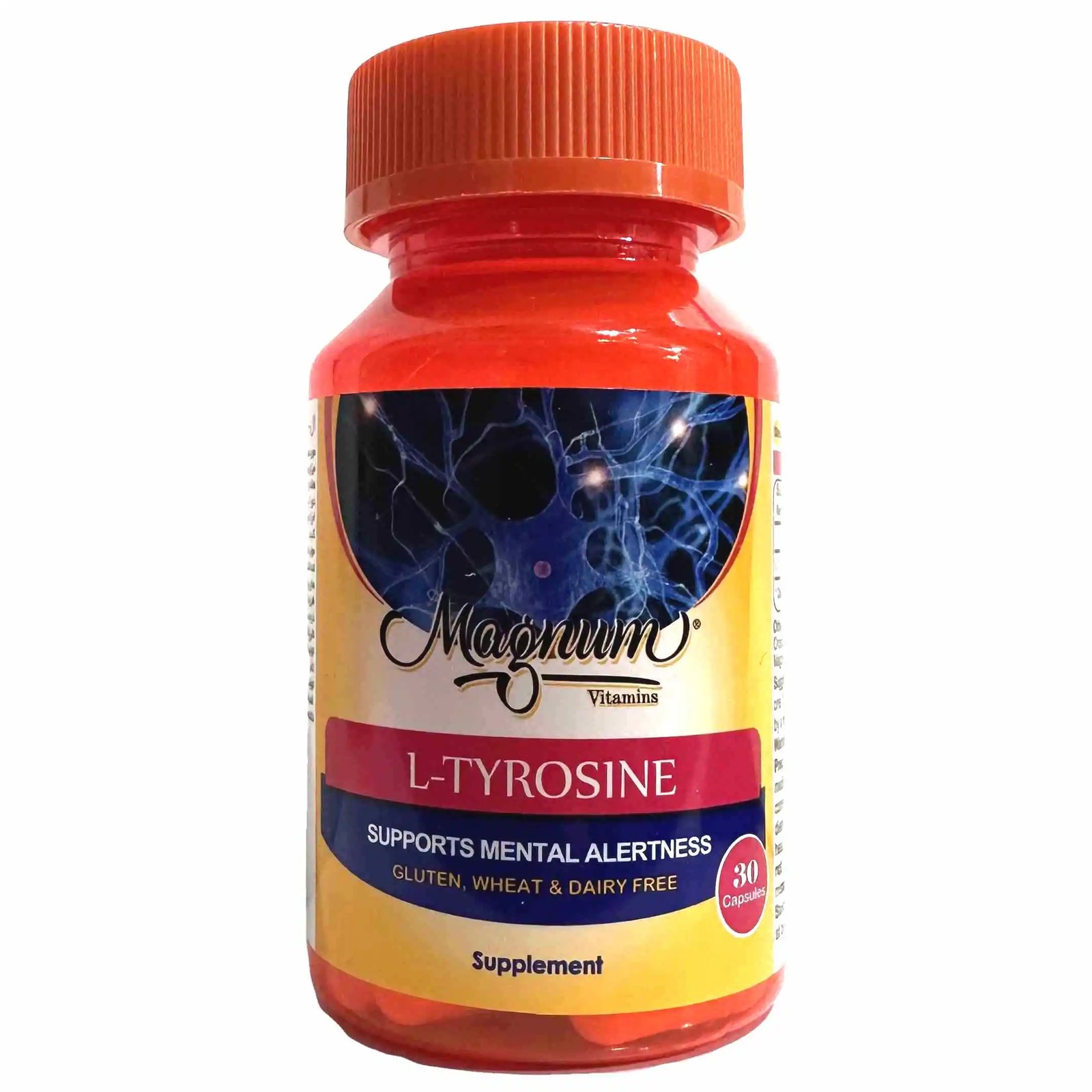 کپسول ال-تيروسين مگنوم L Tyrosine Magnum