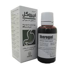 محلول خوراکی ایبروگل گل دارو