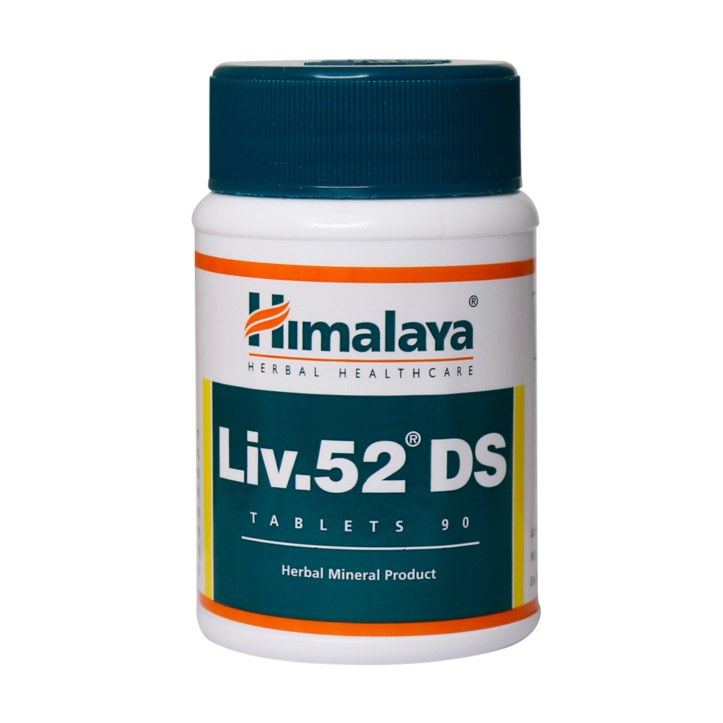 قرص لیو 52 دی اس هیمالیا 90 عدد Himalaya Liv.‎52 DS 90 tabs