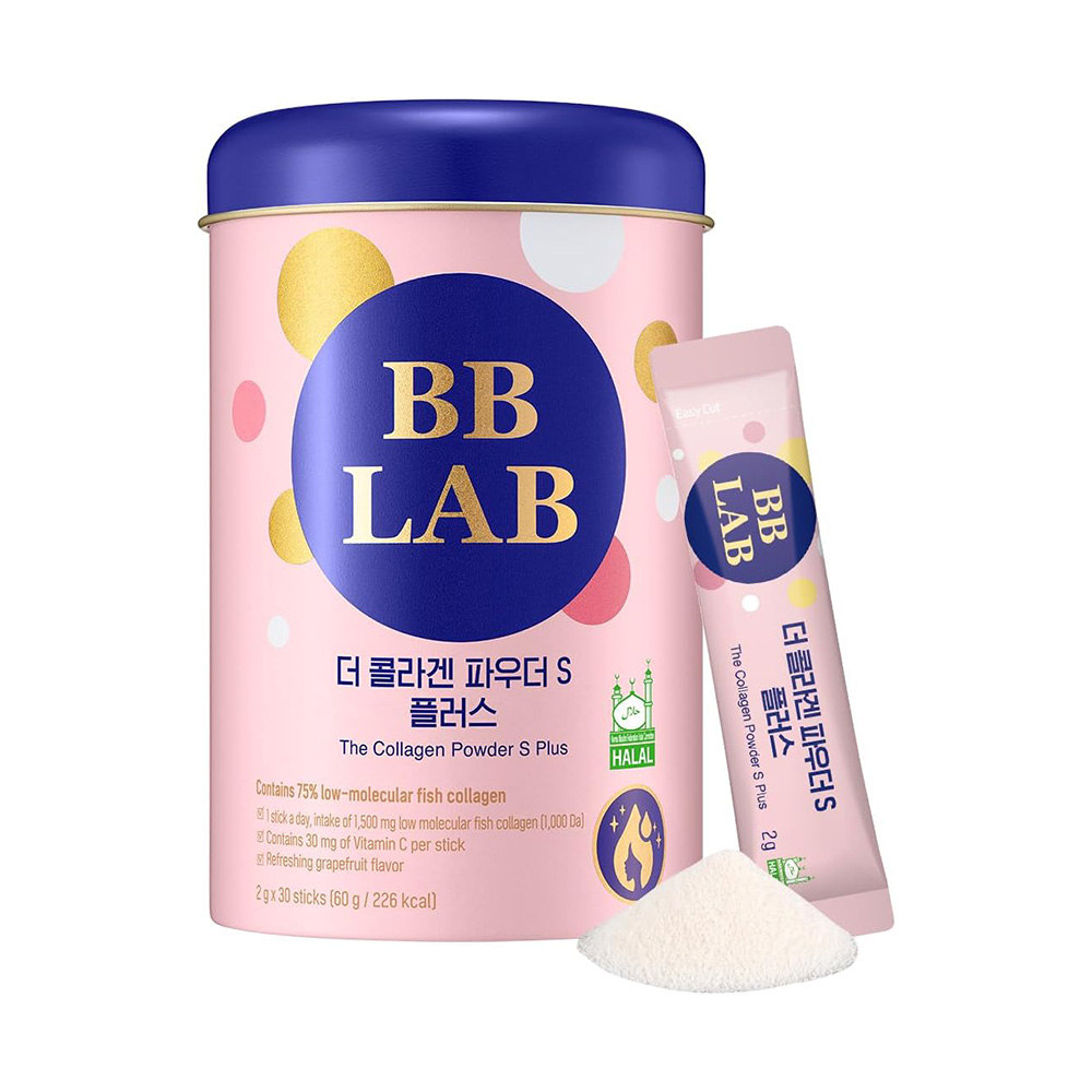 پودر کلاژن ریز مولکول اس پلاس بی بی لب BB LAB The Collagen Powder S Plus