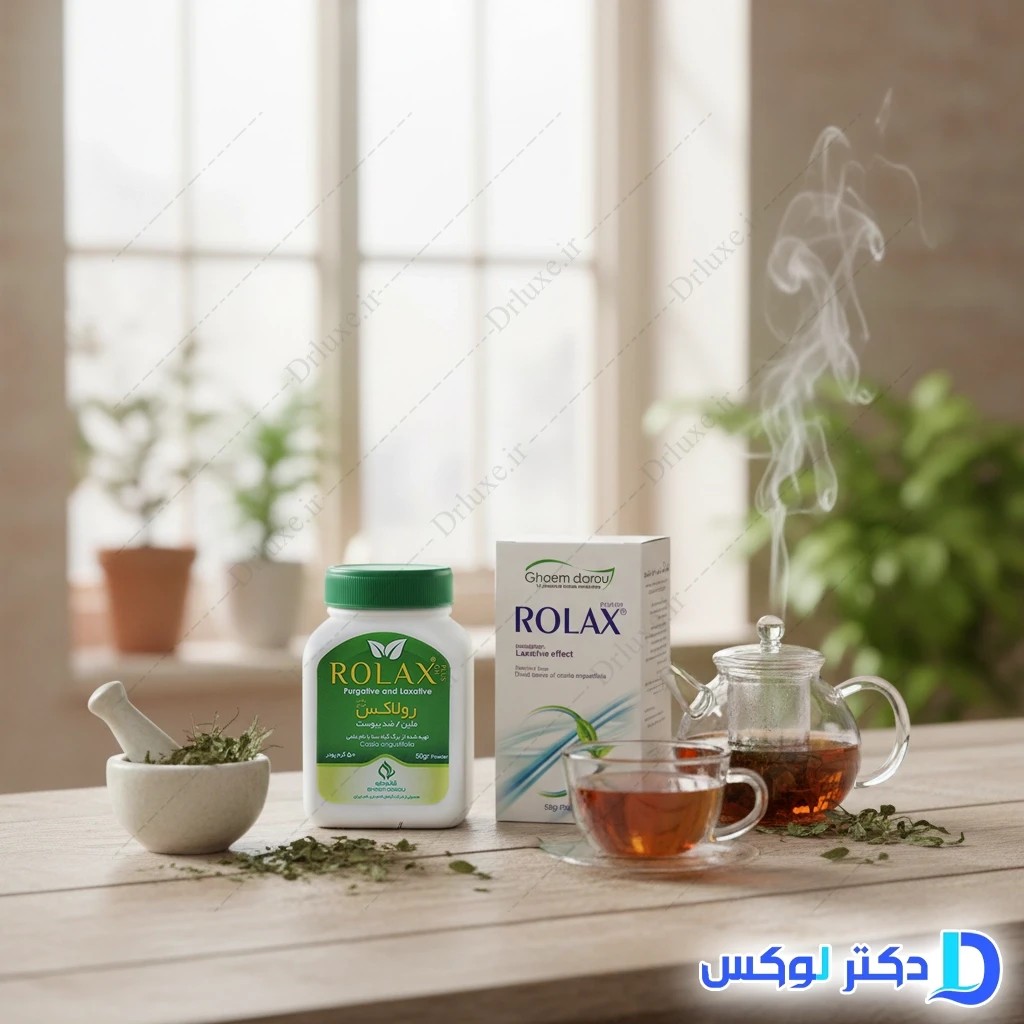 پودر رولاکس ، رولاکس قائم دارو، ملین رولاکس 50 گرم