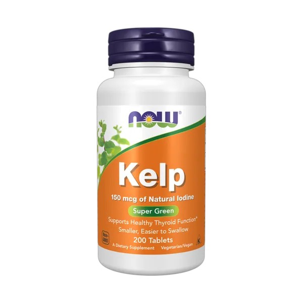 NOW Foods Kelp 150mcg 200 Tablets