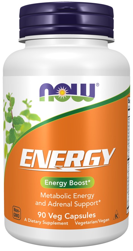 NOW Foods Energy Veg 90 Capsules