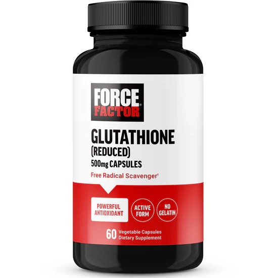 Force Factor Essentials Glutathione 60 Capsules