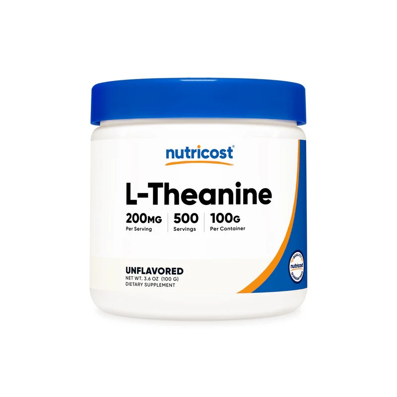 Nutricost L-Theanine 100g Powder