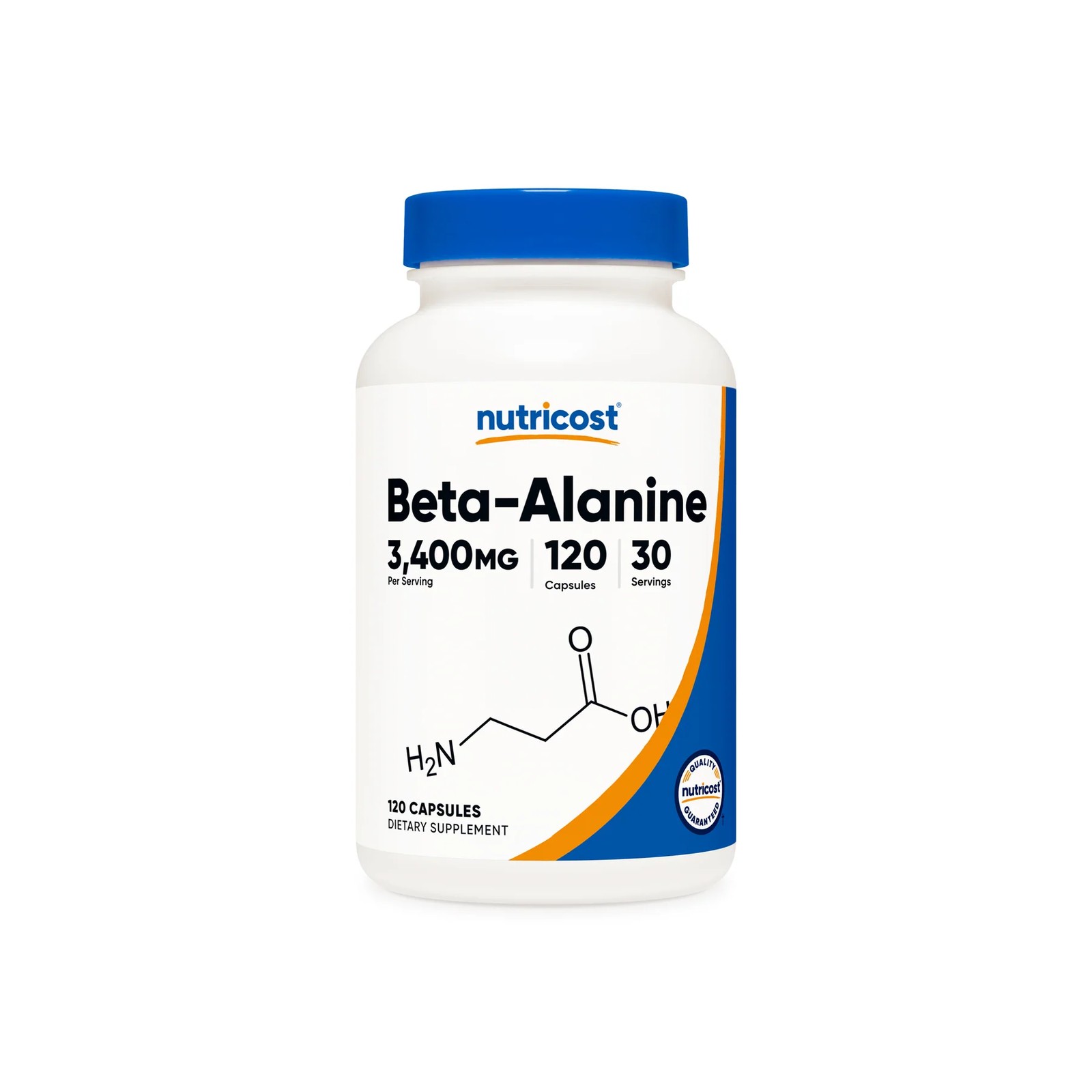 Nutricost Beta-Alanine 3400mg 120 Capsules