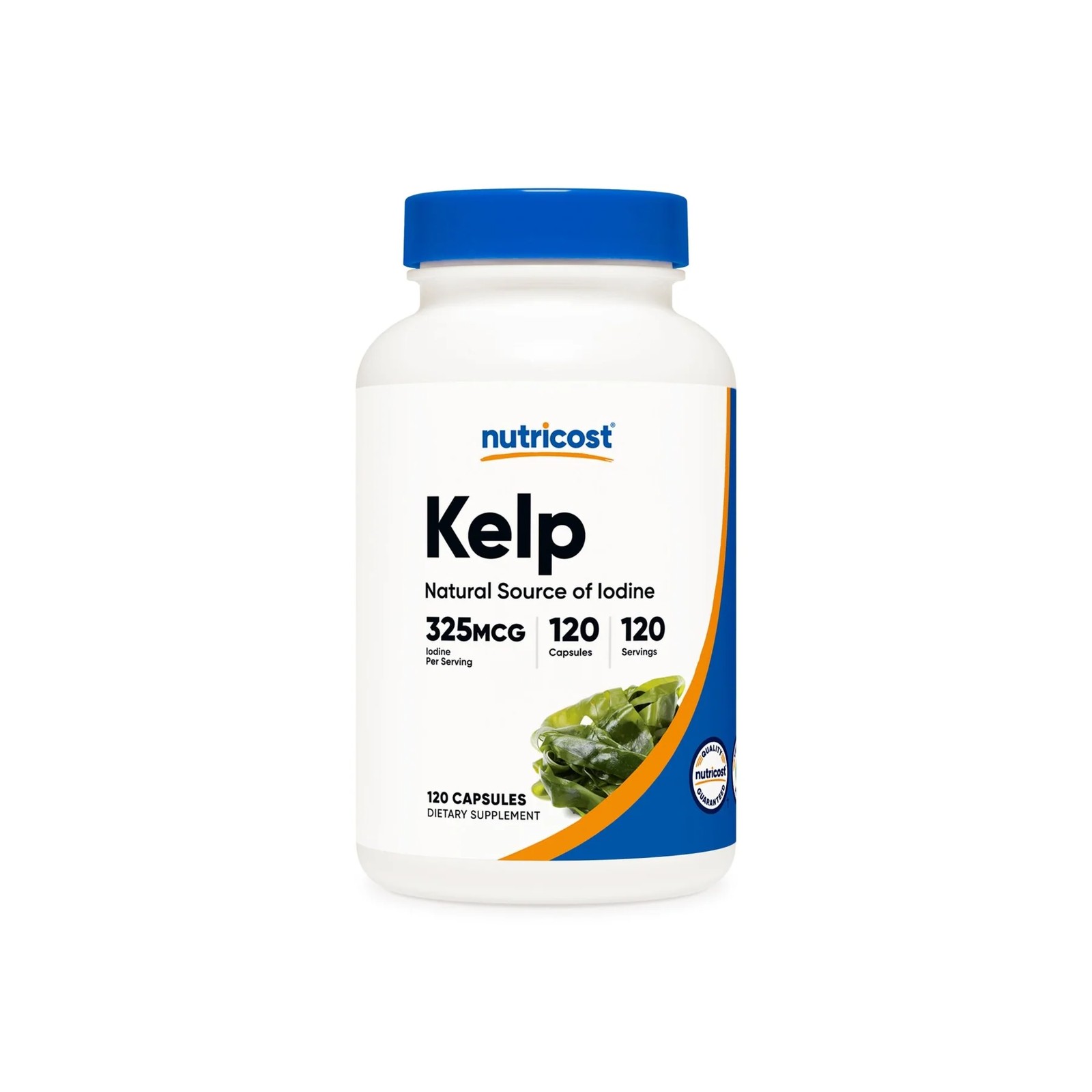 Nutricost Kelp 325mcg 120 Capsules