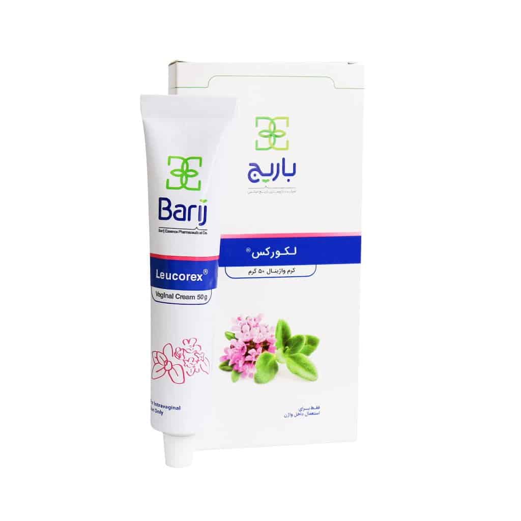 لکورکس 50گرم ( باریج ) – کرم واژینال