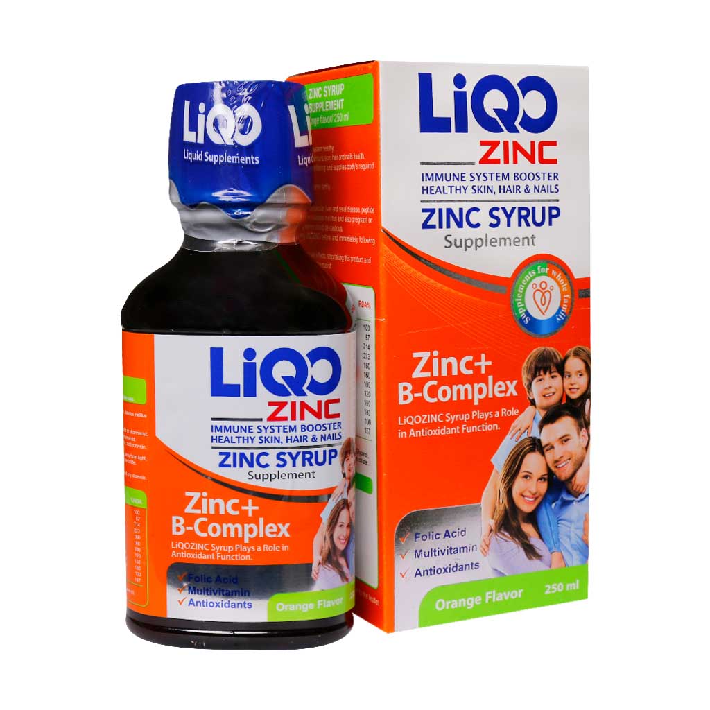 لیکو زینک 250میلیلیتر – شربت